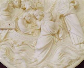 Religious Hanging Plate