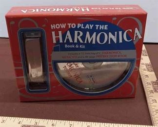 Harmonica Book Kit