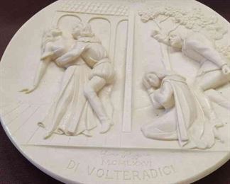 Decorative Plate Rigoletto