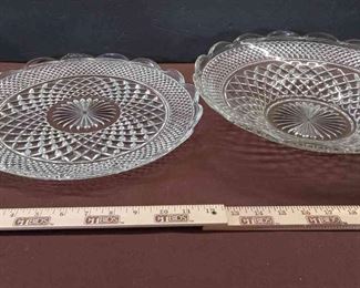 Decorative Glass Serving Dishes