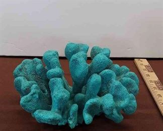 Ceramic Teal Coral