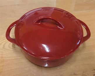 Ceramic Coated 5qt. Dutch Oven With Lid