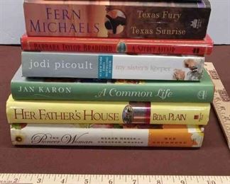 7 Womens Fiction Books