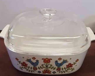 2 Casserole Dishes