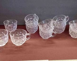 11 Punchbowl Cups