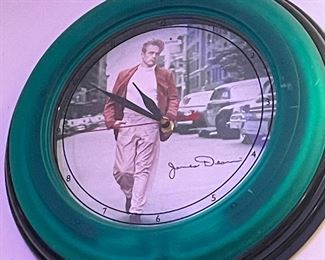 James Dean Clock