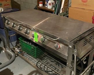 Commercial Portable Grill, 5'