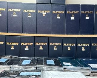 Mint 1978-2023 Playboy Magazine Collection