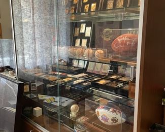 Quality Sports Memorabilia Collection