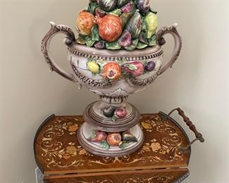 Asst. Capodimonte pieces