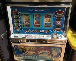 3  Play Coin Operated Professional Slot Machine