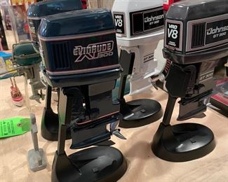 Replica Outboard Motors
