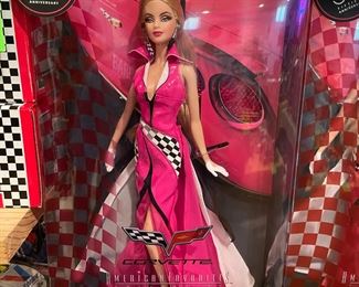 Corvette Barbie Collection