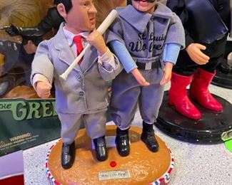 Abbott and Costello 'Who's On First' audio