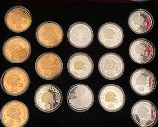 NFL Commemorative Super Bowl Sets