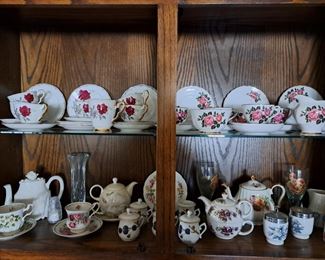 English china teacups