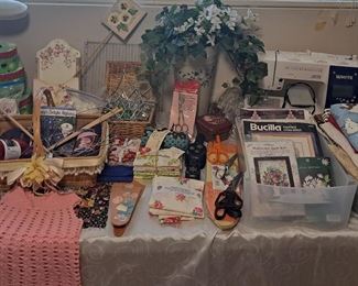 Sewing and crafting items