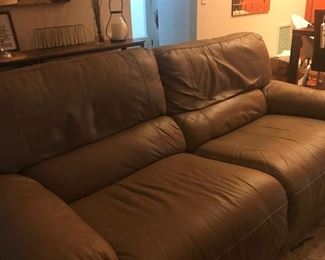 Make an offer. Beautiful and extremely soft recliner , two seats 