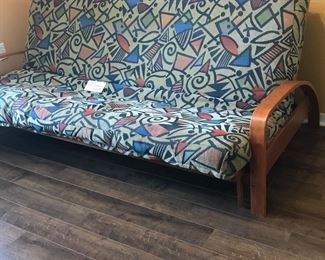 Open to full size bed, great condition. Still available 