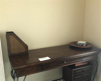 Real wood, like new . Price to sell. 