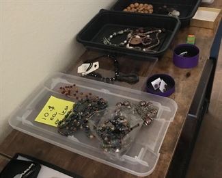 Jewelry 2 to 8 dollars. Still available 