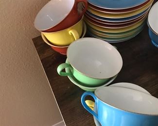 Coffee set for 10 made in Japan. Still available. Price to sell 