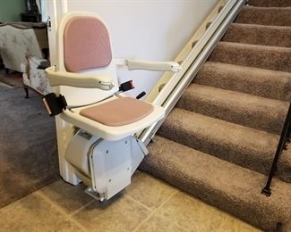Electric stair lift chair 
(working great)
Now $600