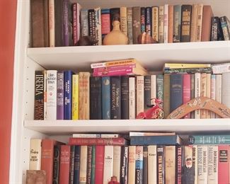 Bring boxes to fill with books