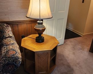 Table sold. Lamp still availble