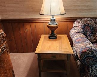 Table sold. Lamp still available 