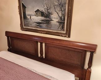 Queen MC bed in perfect condition!