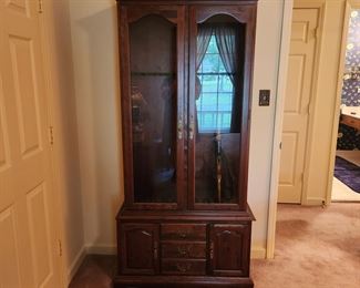 36.5"W 15.5"D 75 1/4"T