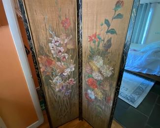 Painted screen