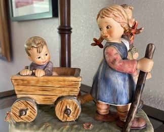 Hummel Pleasant Journey Figurine - 406
