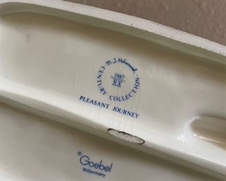 Hummel Pleasant Journey Figurine - 406
