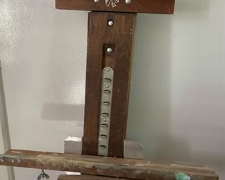Anco Bilt Wood Painting Easel 