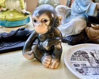 Goebel Monkey Figurine