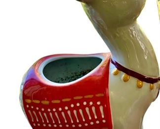 Llama Themed Planter