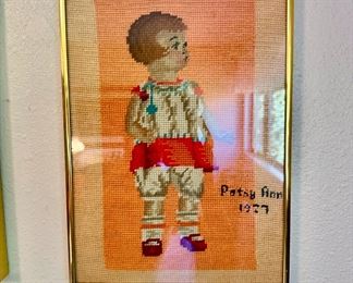  Needlepoint - Patsy Ann 1977