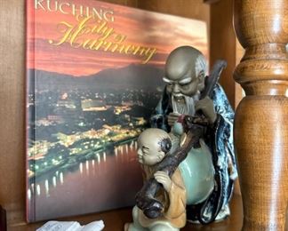 Chinese Mudmen Figurine