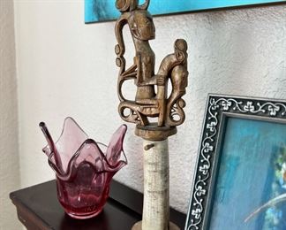 Batak Tribe Shaman Medicine Container