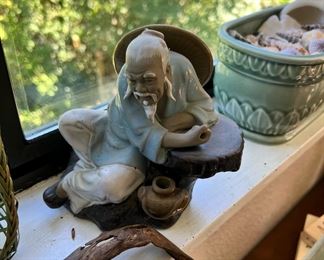 Shinwa Pottery Mudman Fisherman