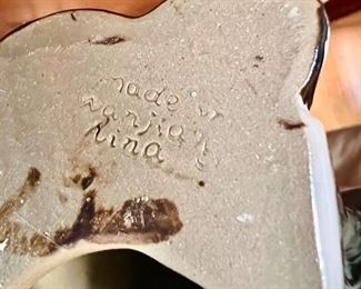 Chinese Mudmen Figurine