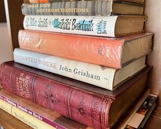 Assortment of Hard Back Books