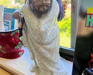 Chinese Shiwan Figurine