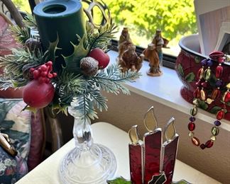 Assortment of Christmas Decor