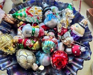 Assortment of Christmas Decor & Ornaments