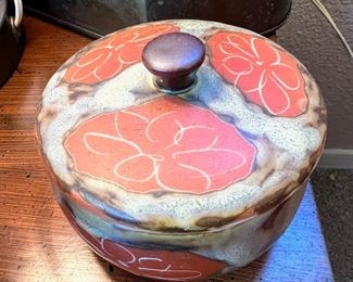 Kotobuki Pottery Canister