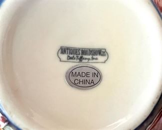 Antiques Roadshow Dale Tiffany Vase Daffodil Design