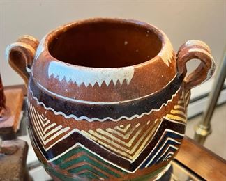 Mexican Pottery - Beans & Rice Pot